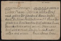 Letter from Barbara Baumann to Otto Baumann, April 26, 1946